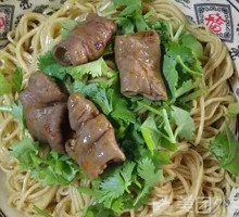 Braised Intestine Noodles