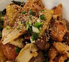 Sesame Noodles Salad