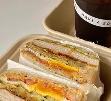 Secret Sauce Chicken Sandwich