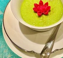 Pistachio Caramel Pudding