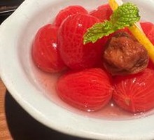 Honey-glazed Cherry Tomatoes