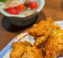Japanese Fried Chicken Set Meal