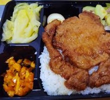 Black Pepper Pork Rice