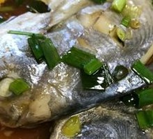 Steamed Spanish Mackerel