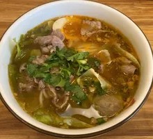 Single Choice Freshly Sliced Beef