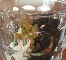 Blood Rice and Mung Bean Soup