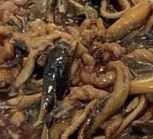 Stir-fried Eel Paste