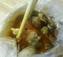 He's Secret-Recipe Clams