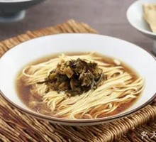 Bamboo Shoot Noodles