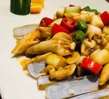 Stir-Fried Abalone