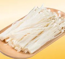 Hot-Flavored Enoki Mushrooms