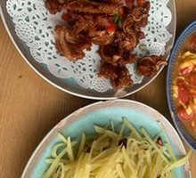 Salted Pepper Pork Ribs