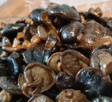 Small Button Mushroom Stir-fry