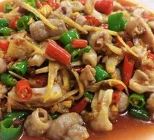 Double Pepper Crispy Intestine