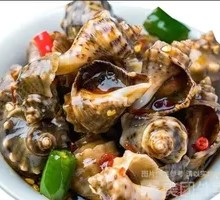 Steamed Giant Abalone