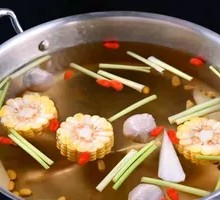 Signature Clear Soup Beef Bone Pot