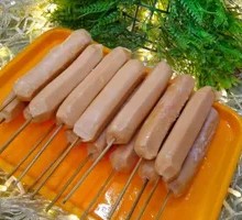 Crispy Pork Intestine Sausage