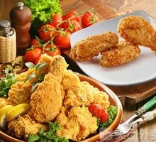 Spicy Fried Chicken Wings