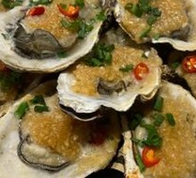 Grilled Oysters