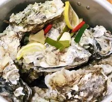 Pressure Cooker Oysters