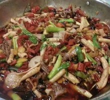 Chicken Offal Hot Pot