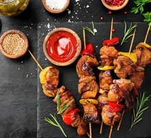 Handmade Lamb Skewers