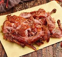 Shredded Roast Duck