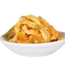 Crisp Pickled Mustard Greens