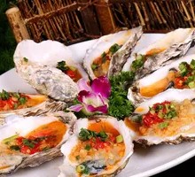 Garlic-Style Oysters