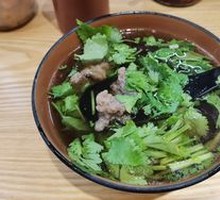 Signature Soup with Dumplings