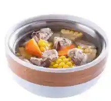 Corn, Yam, and Pork Rib Soup