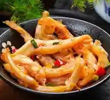 Spicy and Sour Boneless Thai Goose Feet