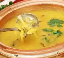 Imperial Abalone, Sea Cucumber, Bird's Nest and Fish Maw Soup