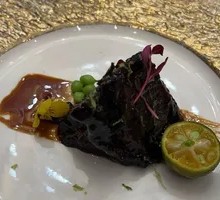 Lemon Crispy Angus Beef