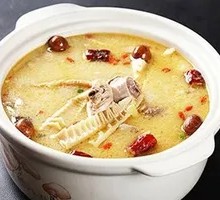 Dried Bamboo Shoot and Old Duck Soup