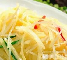 Sour Spicy Potato Strips