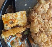 Golden Fried Egg Luosifen