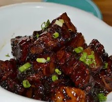 Preserved Vegetable Braised Spare Ribs