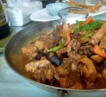 Double Mushroom Bamboo Chicken