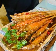 Grilled Shrimp Skewers