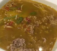 Refreshing Sour Beef Soup