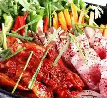 Yanbian Kimchi Beef Hot Pot