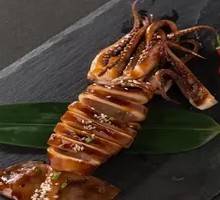 Teriyaki Squid