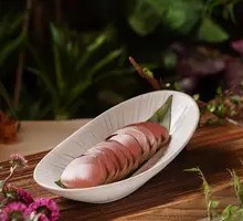 Round Duck Blood Dish