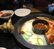 Fashion Twin Pot Hot Pot