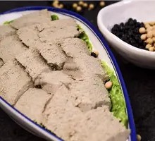 Homemade Black Bean Curd