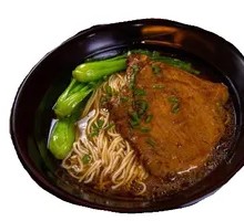 Braised Pork Cutlet Noodles