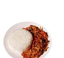 Fish-Flavored Shredded Pork Rice Bowl