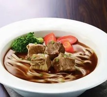 Eel and Beef Noodles
