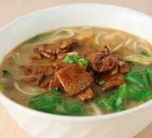 Pork Liver Noodles